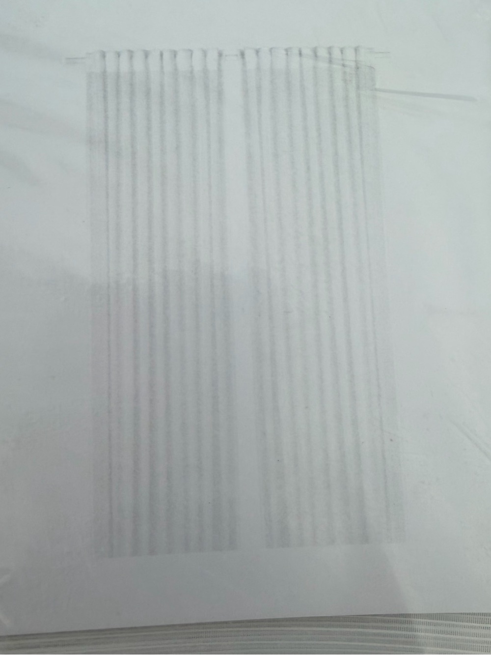 IKEA GJERTRUD Curtains – White - Picture 3 of 6
